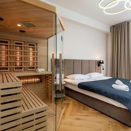 Spa Bedrooms With Sauna&Bath And Free Parking Cracovia Esterno foto