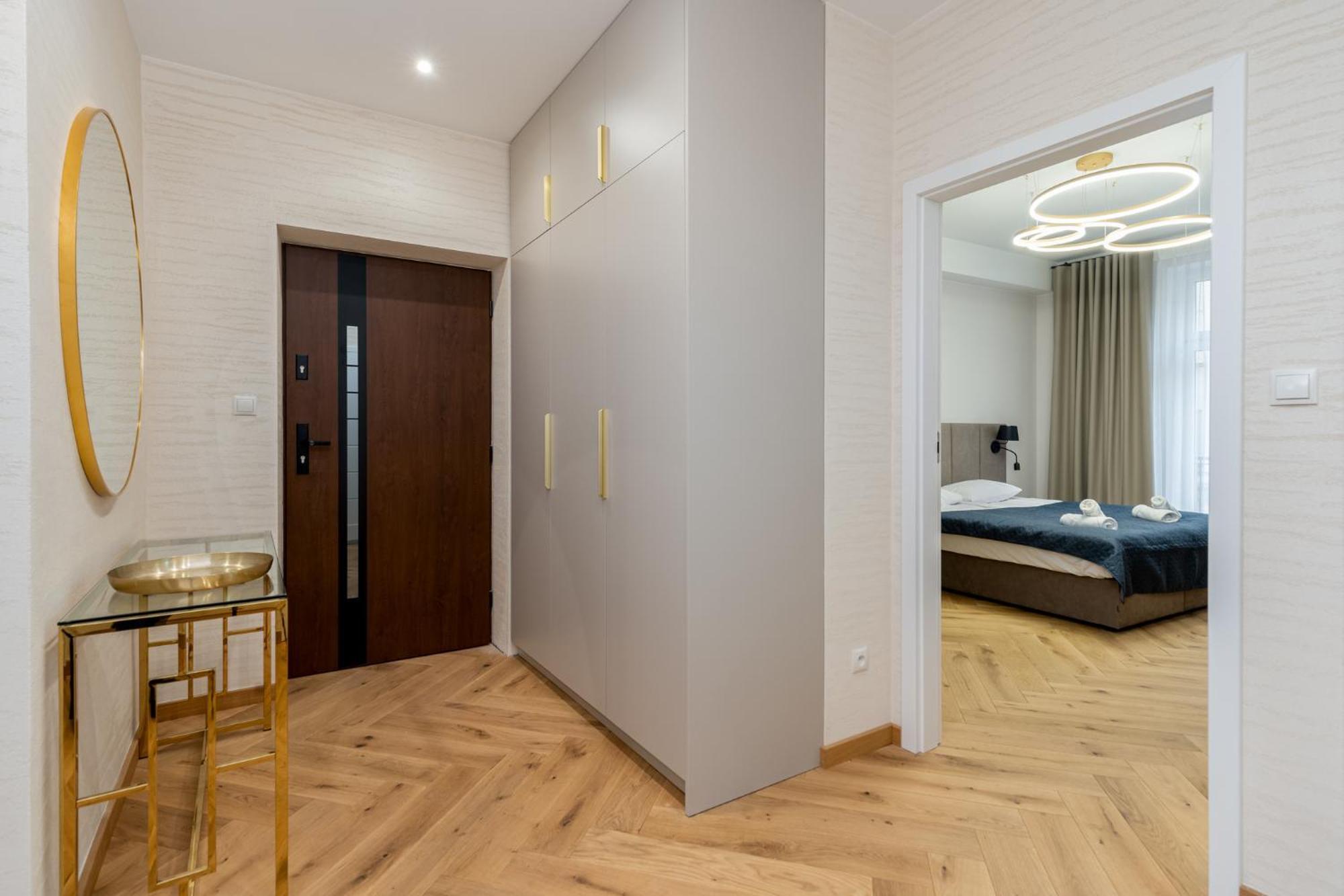 Spa Bedrooms With Sauna&Bath And Free Parking Cracovia Esterno foto