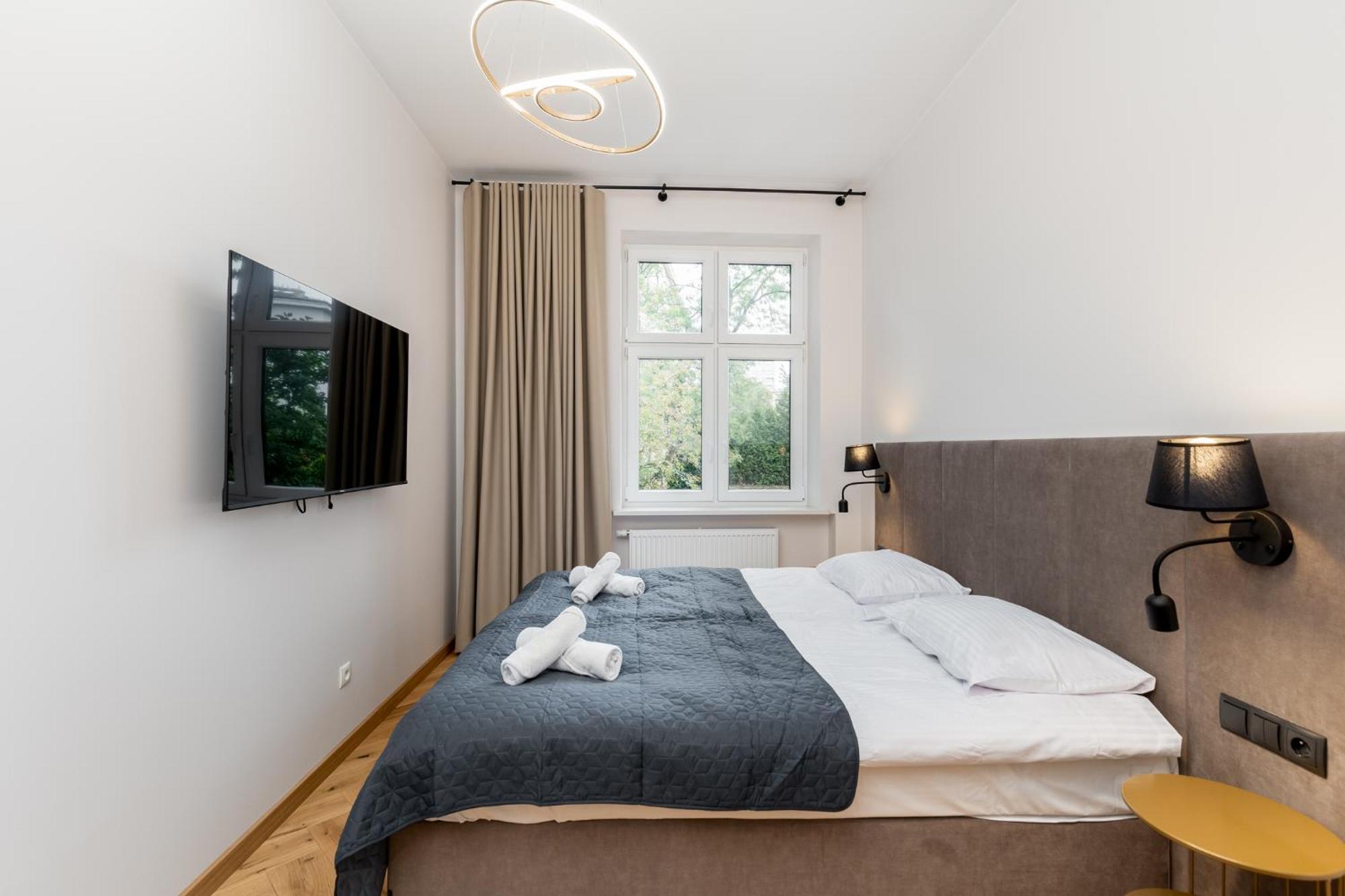 Spa Bedrooms With Sauna&Bath And Free Parking Cracovia Esterno foto
